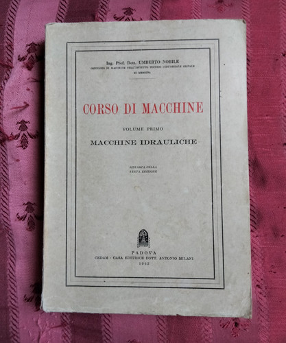 Libro umberto nobile - corso, di