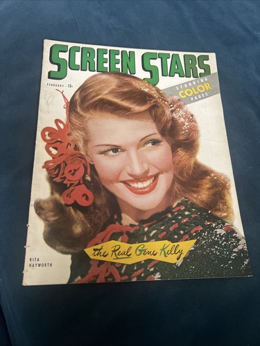Vintage magazine screen stars - magazine,