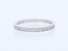 Anello con diamanti Memory