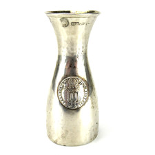 Vaso BRADIMARTE in argento 800