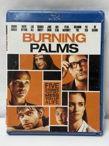 Burning palms blu ray - burning,