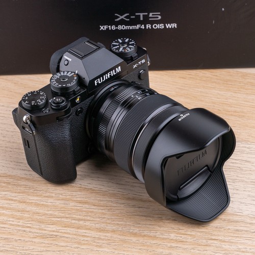 Fujifilm 16 80 - mm, f4