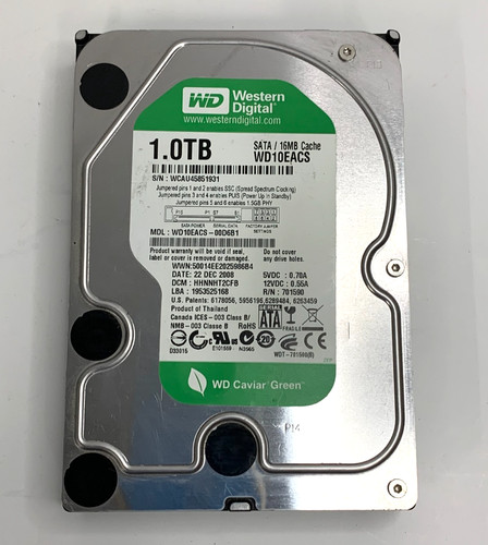 Western digital caviar - digital,