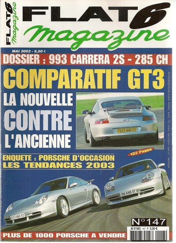 Flat 147 porsche 993 - porsche, carrera