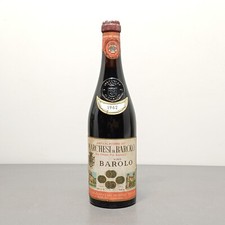 Barolo  Marchesi 1962 bott..72
