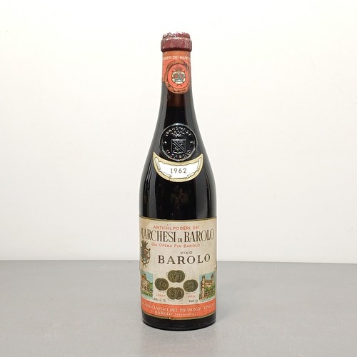 Barolo marchesi 1962 bott - barolo,