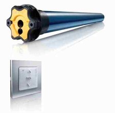 Motore per tapparelle Somfy, KIT VR RTS 40/12, con radiocomando Somfy 1134093