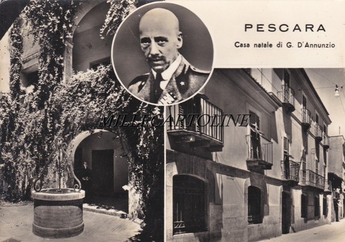 Pescara casa natale g - di,