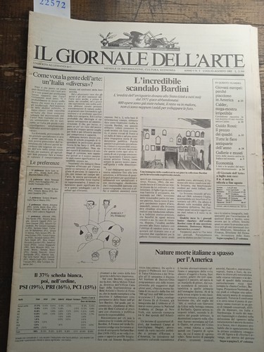 Giornale dell arte mensile - il,