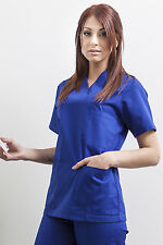 Casacca Sanitaria Donna Ospedaliera Infermiera Medico Dottoressa Estetista OSS