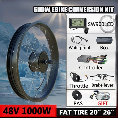 Kit conversione bici elettrica
