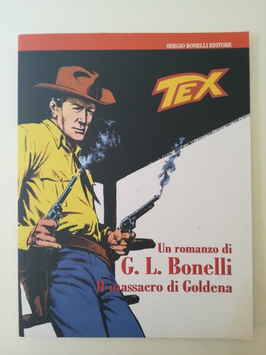 Tex romanzo massacro di - tex, il