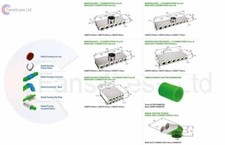 Tubo tondo tubo tondo diametro 75 mm ventola recupero calore