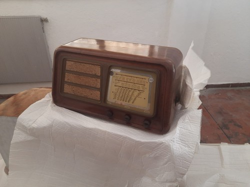 Radio epoca valvole cge - d'epoca,