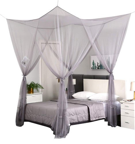 Tende letto baldacchino - letto,