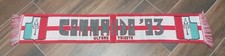 SCIARPA SCARF ECHARPE ULTRAS TRIESTE 1976 TRIESTINA COMMANDO ULTRÀ NO ADESIVO 