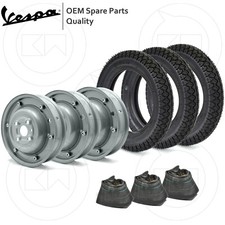 KIT 3 RUOTE COMPLETE CERCHI