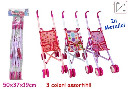 Passeggina per bambola - passeggina,