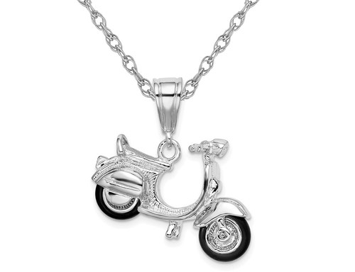 Ciondolo charm vespa - ciondolo,