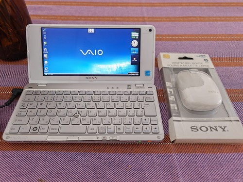 Set netbook sony vaio vgn - vaio, vgn-p70h