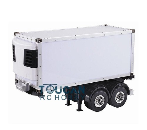 Rimorchio refrigerato toucanrc - refrigerato,