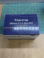 Fotocamera Tokina 100mm f/2.8