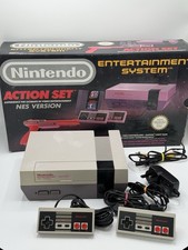 Nintendo Entertainment System Action Set Console in scatola versione NES PAL
