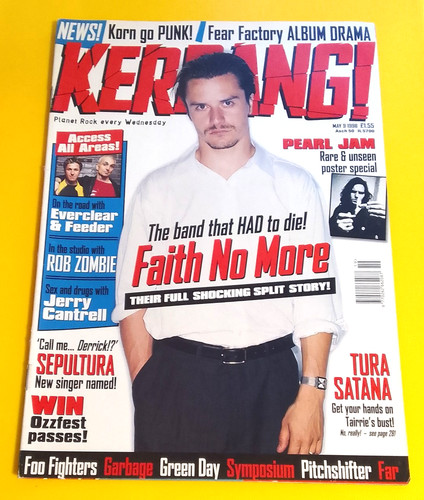 Kerrang 698 may 1998 - kerrang!,