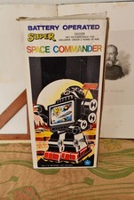 Robot Vintage Super Space