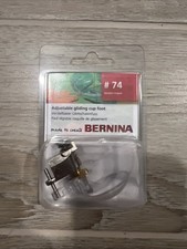 Piedino scorrevole regolabile originale Bernina #74 - vecchio stile