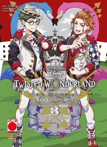 Twisted wonderland il manga - -,