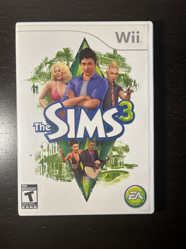 The sims nintendo wii - 3,