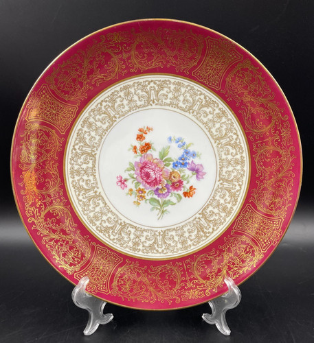 Piatto stoviglie decorativo
