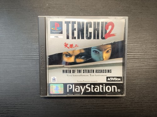 Tenchu ps1 complet pal - tenchu,