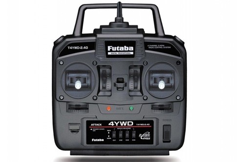 Futaba attack t4ywd - attack,