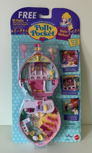 Polly pocket stylin workout - stylin',