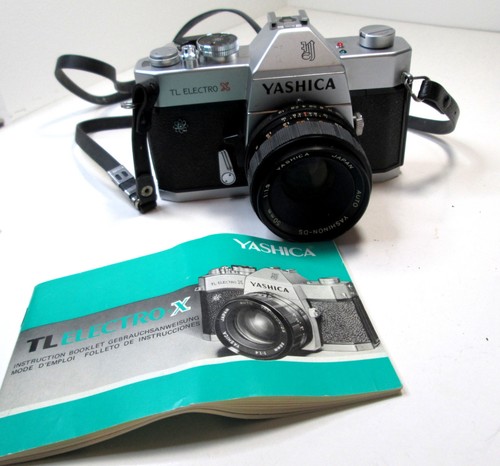Yashica electro x - yashica, electro-x