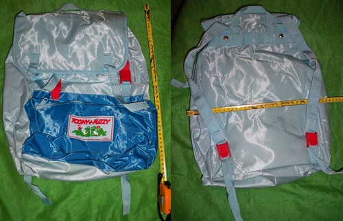 Zaino scuola toghy fuzzy - zaino,