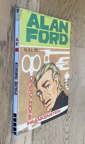 Alan ford operazione - alan,