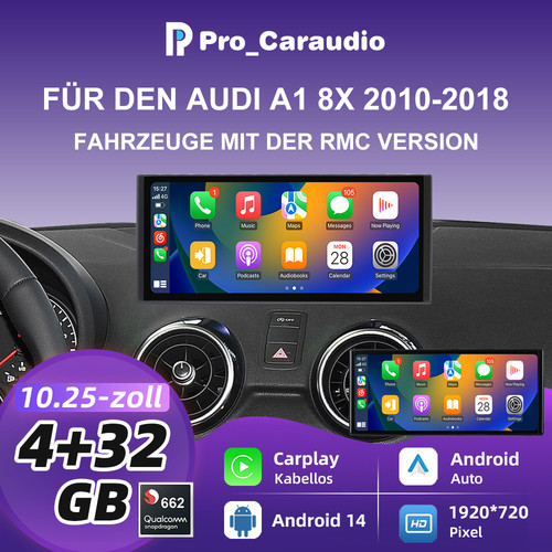 Android14 gps - 10.25",