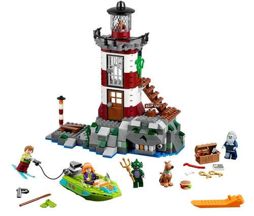 Scooby doo haunted lighthouse - haunted,