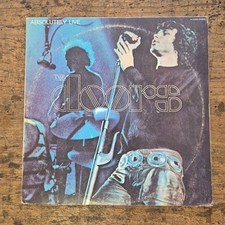 LP The Doors - Absolutely Live! W 62005 Rock Vinile Jim Morrison