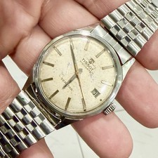 Vintage Tissot Visodate