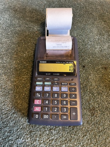 Casio 8ter calcolatrice - casio,