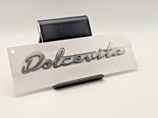 Fiat 500 Dolcevita Logo