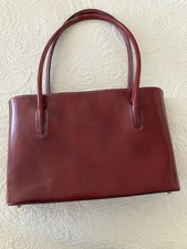 Firenze Red Leather Shoulder
