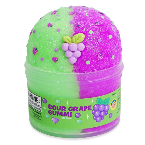 Peachybbies sour grape gomma - grape,