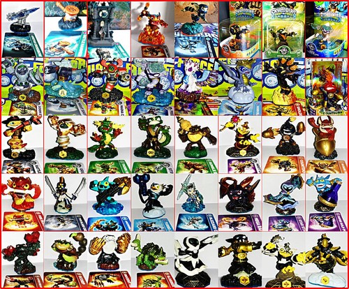 Skylanders swap force - skylanders,