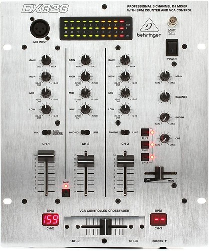 Behringer dx626 mixer - dx626,