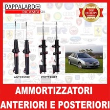 AMMORTIZZATORI ANTERIORI E POSTERIORI PER ALFA ROMEO 156 DAL1997 AL 2005 SET 4PZ
